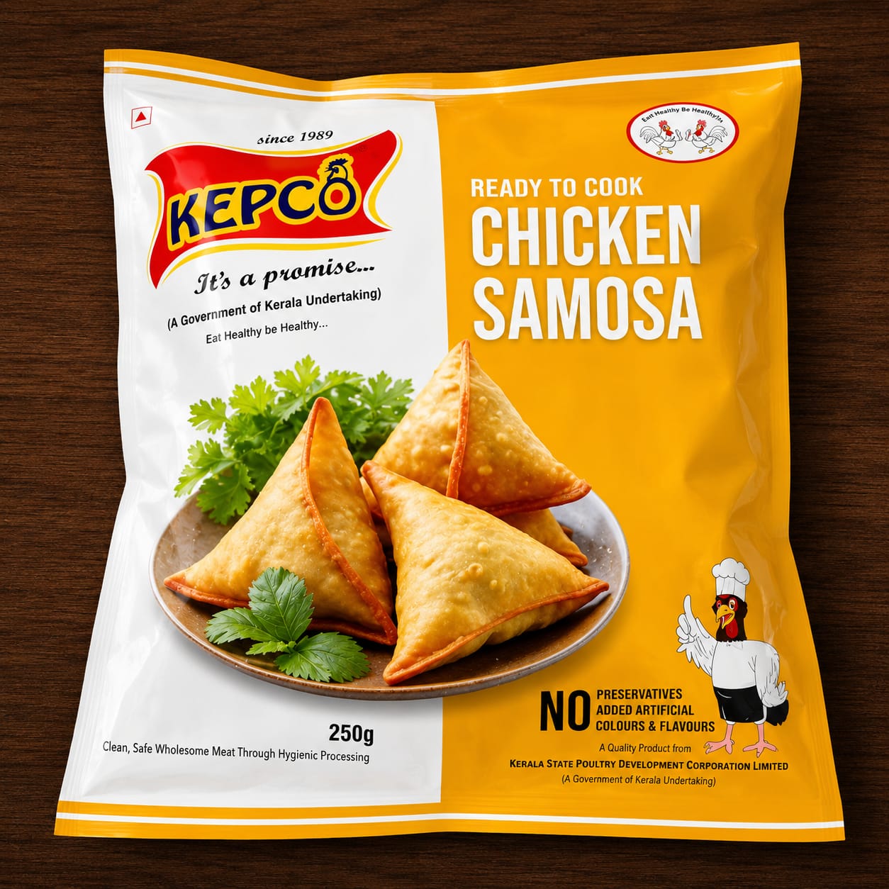 Kepco Chicken Samosa