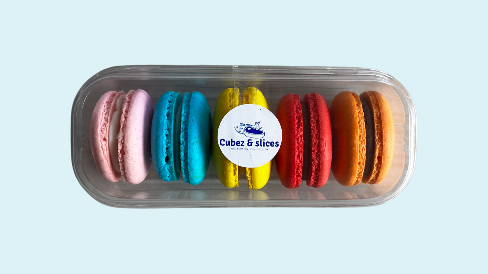 Macarons- Pack of 4