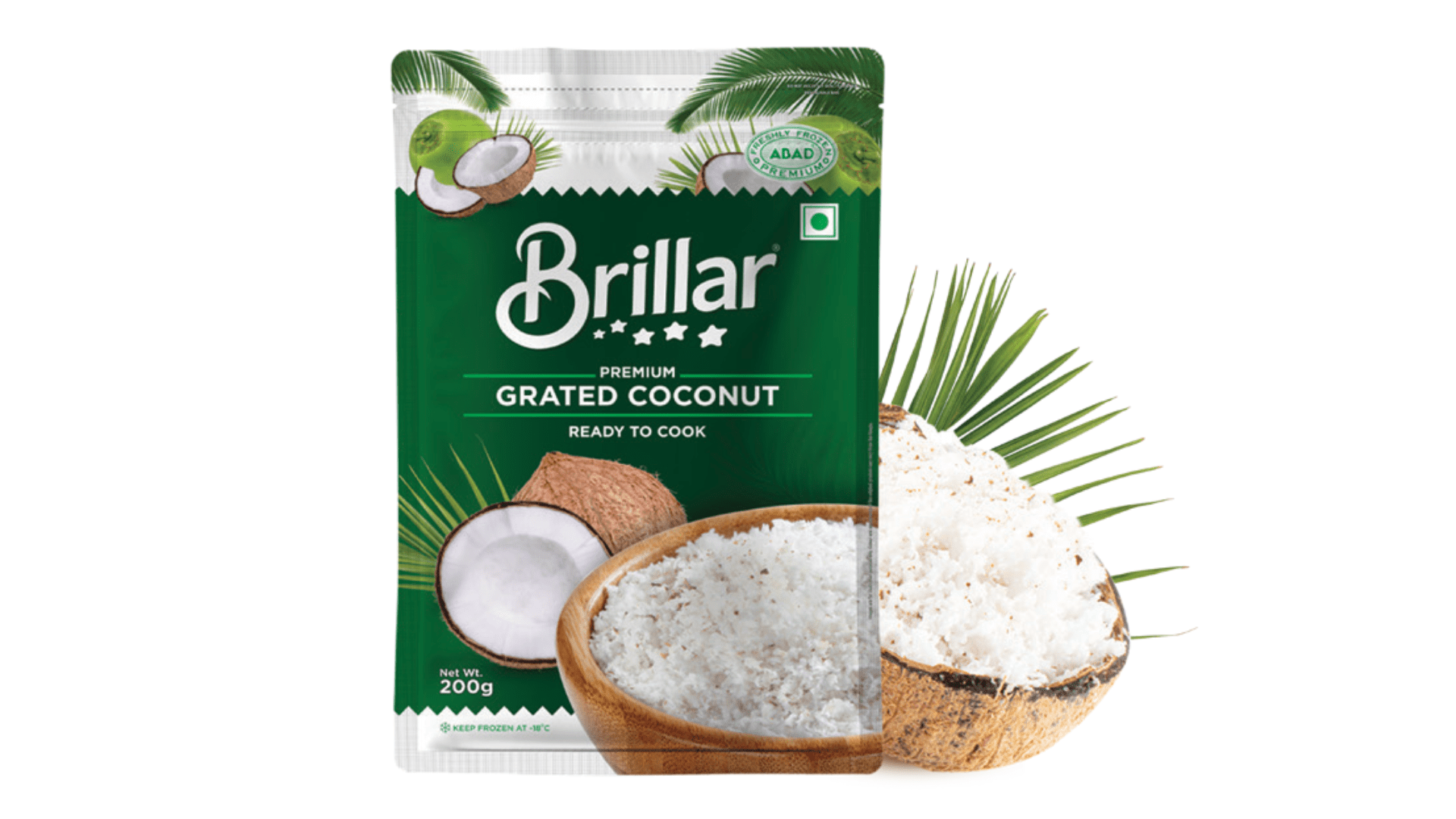 Shredded Coconut (200g)