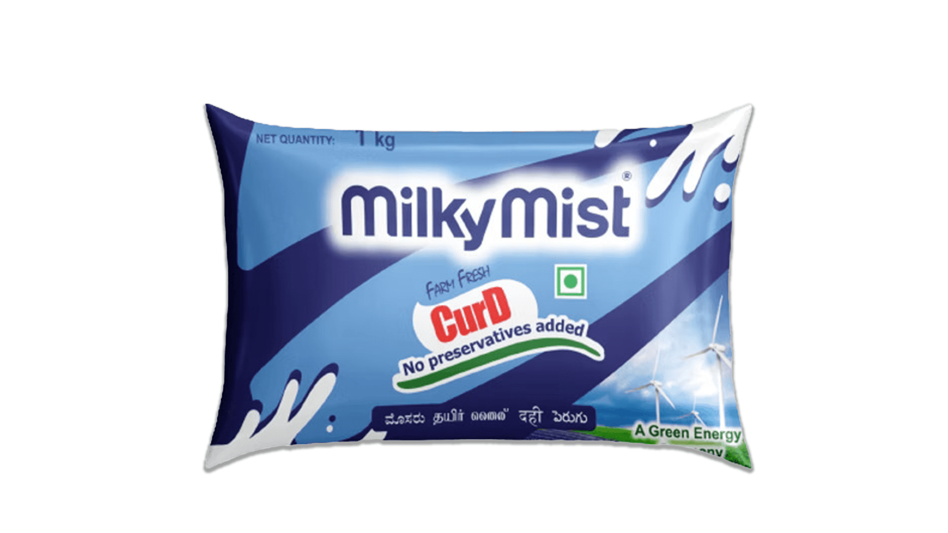 Pouch Curd